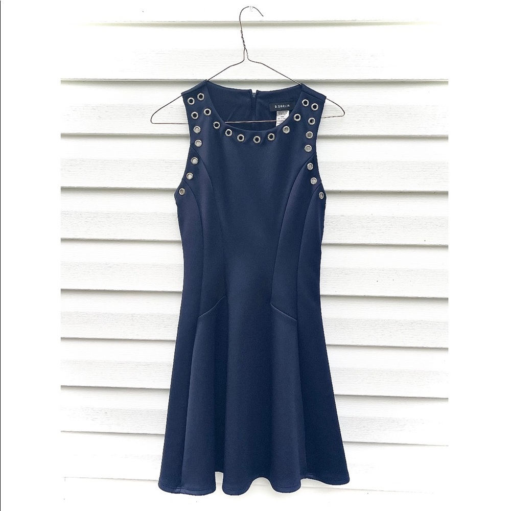 B. Darlin Dark Blue Dress Size 7/8